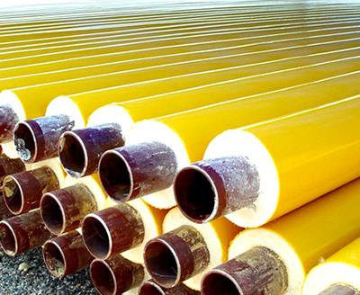 聚氨酯保溫管 聚氨酯保溫管